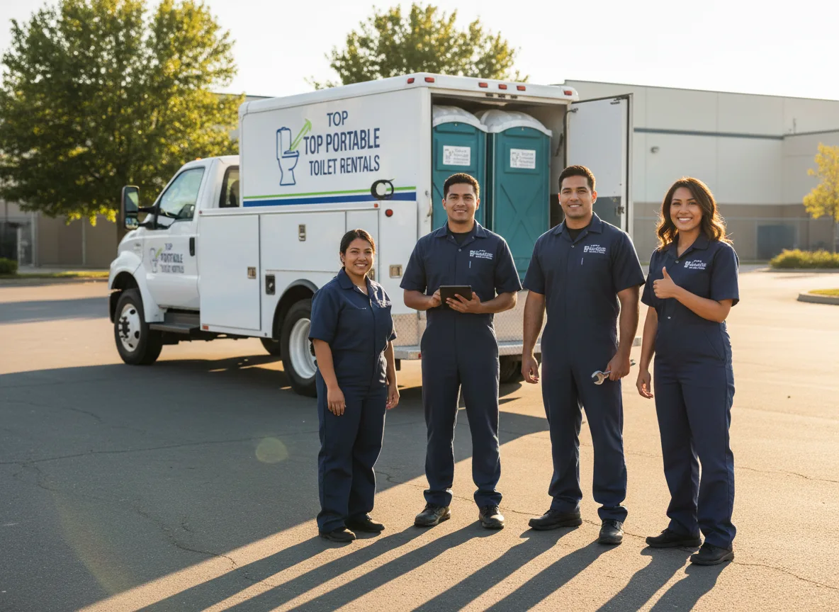 Short Term Porta Potty Rental company in Quantico, VA